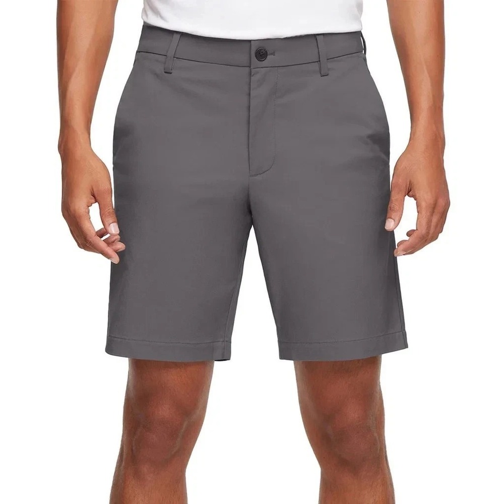 Banana Republic Men's Stretch Chino Short, Gray, Size: 36, New
